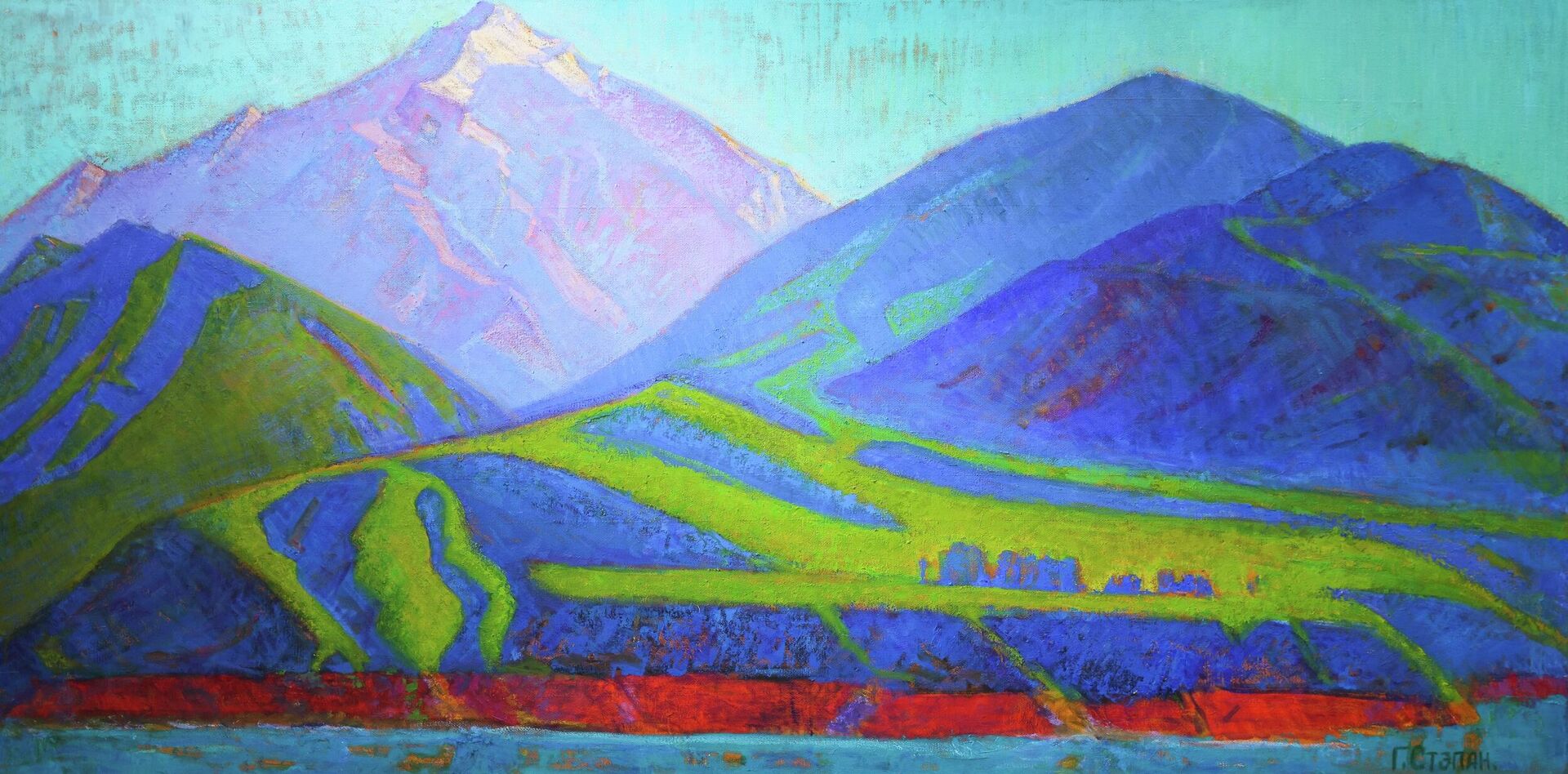 Персональная выставка Галины Стэпан в Ташкенте - Sputnik Ўзбекистон, 1920, 15.03.2026