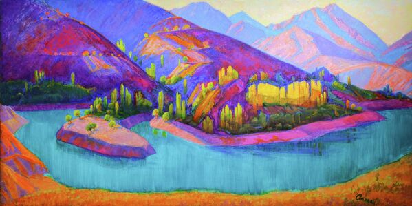 Персональная выставка Галины Стэпан в Ташкенте - Sputnik Узбекистан