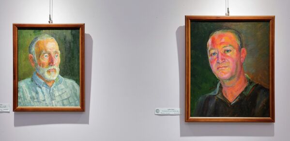 Персональная выставка Галины Стэпан в Ташкенте - Sputnik Узбекистан