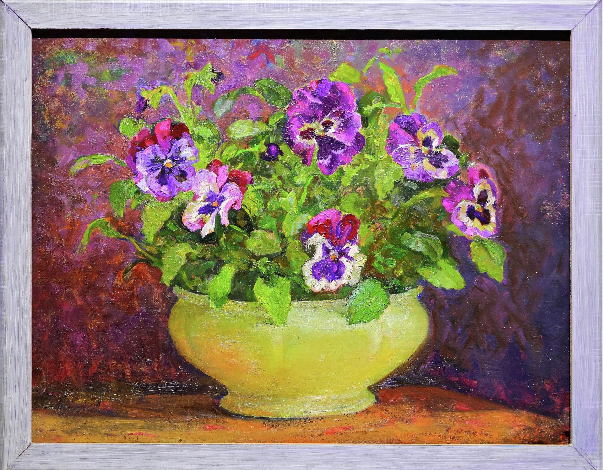 Персональная выставка Галины Стэпан в Ташкенте - Sputnik Ўзбекистон, 1920, 15.03.2026