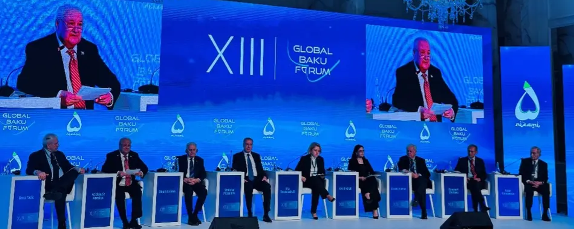 Delegatsiya Uzbekistana prinyala uchastie v rabote XIII Globalnogo Bakinskogo foruma - Sputnik O‘zbekiston, 1920, 15.03.2026