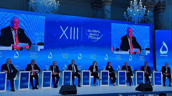 Делегация Узбекистана приняла участие в работе XIII Глобального Бакинского форума - Sputnik Ўзбекистон