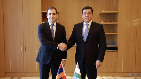 Налоговые службы Узбекистана и Армении намерены расширять сотрудничество - Sputnik Узбекистан