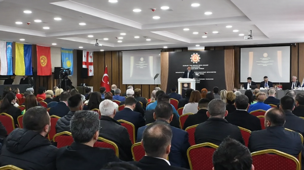 Заседании Генеральной ассамблее Международной Евразийской федерации металлургов - Sputnik Узбекистан