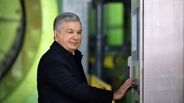 В Алмалыке запущена первая очередь новой медно-обогатительной фабрики
 - Sputnik Узбекистан