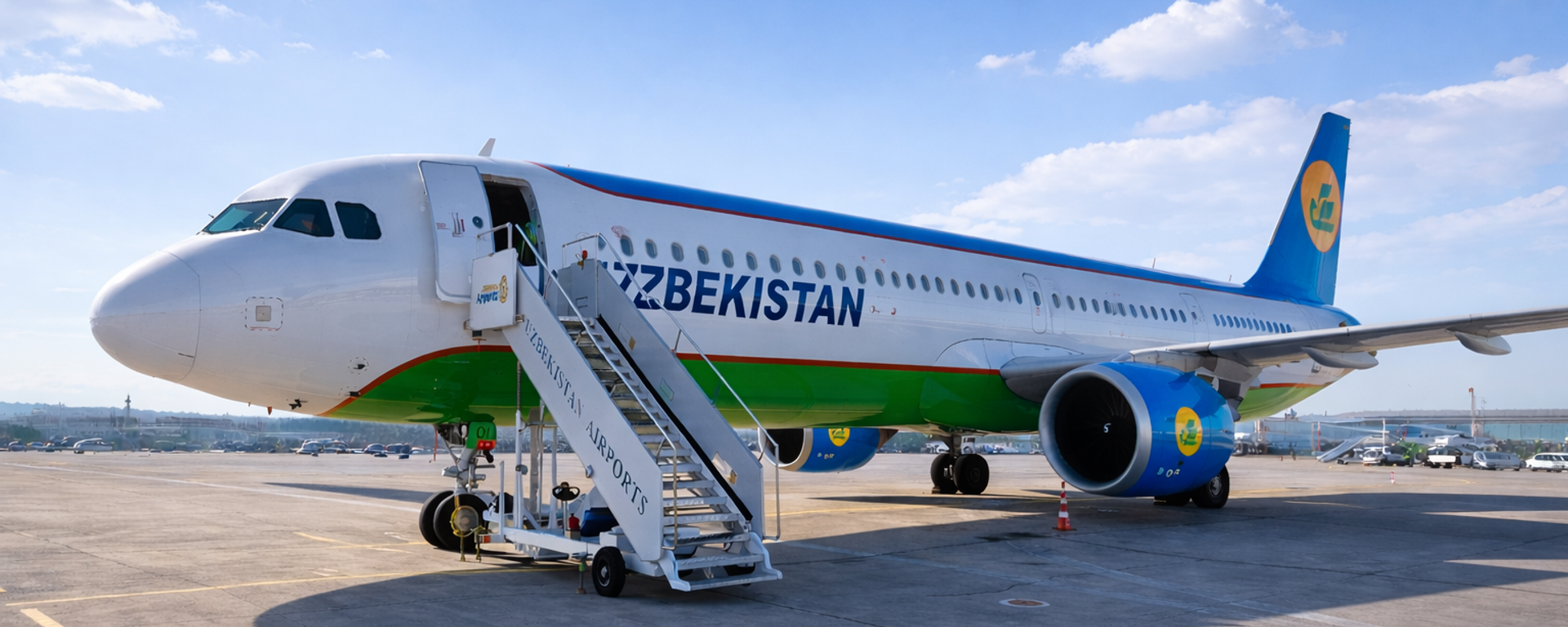 Airbus A320 Uzbekistan Airways - Sputnik O‘zbekiston, 1920, 03.02.2026