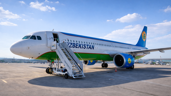 Airbus A320 Uzbekistan Airways - Sputnik Ўзбекистон