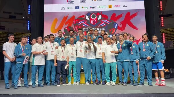 🟠Молодежная сборная Узбекистана по боксу выиграла турнир Futures Cup от World Boxing в Таиланде - Sputnik Узбекистан
