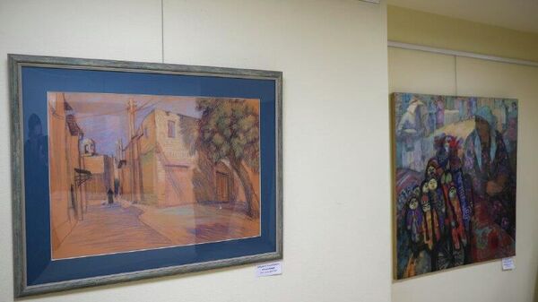 В Совете Федерации РФ открылась художественная выставка, посвященная диалогу культур России и Узбекистана - Sputnik Узбекистан