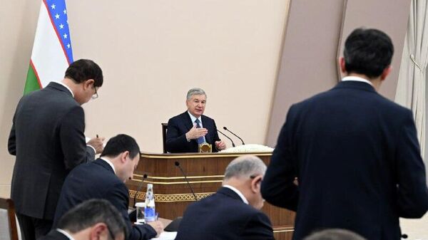 В Узбекистане создадут Промышленный совет под председательством президента - Sputnik Узбекистан