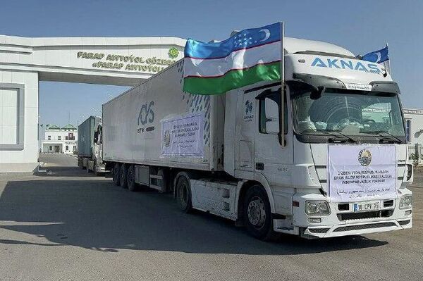 Узбекистан направил в Иран гуманитарную помощь - Sputnik Узбекистан