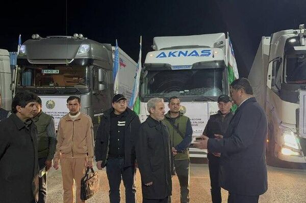 Узбекистан направил в Иран гуманитарную помощь - Sputnik Узбекистан