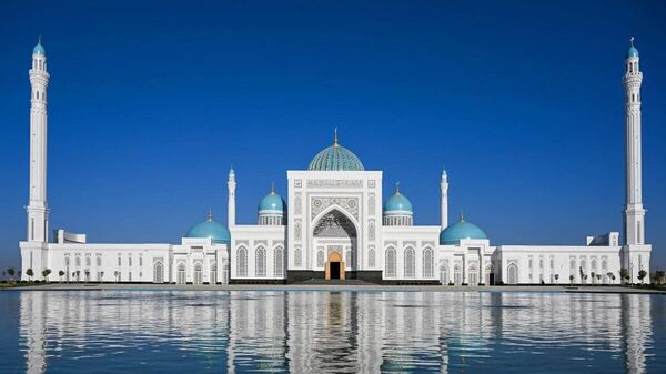 Kompleks Imama Buxari v Samarkande

 - Sputnik O‘zbekiston