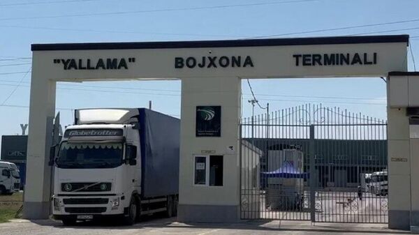 На таможенном посту Яллама в Ташобласти заработала система управления очередями - Sputnik Узбекистан
