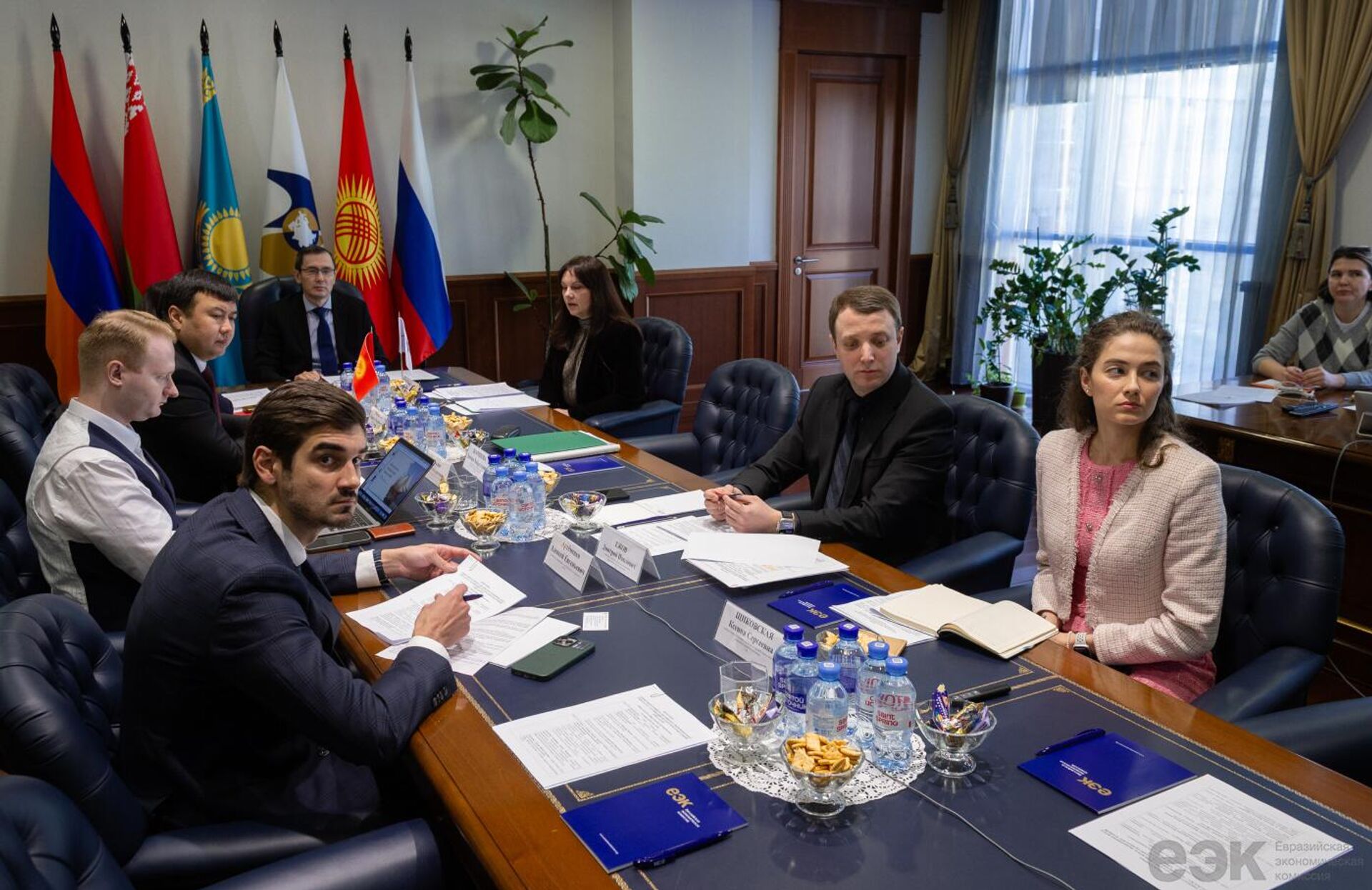 В ЕЭК состоялся семинар ЕАЭС – АСЕАН на тему: Обмен опытом в сфере морских грузоперевозок. - Sputnik Узбекистан, 1920, 17.03.2026