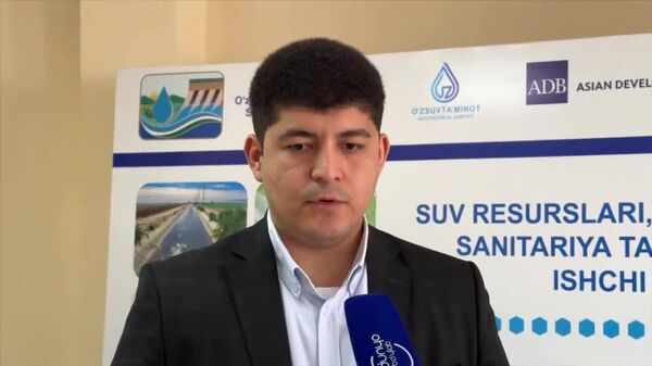 С 2022 года Узбеккосмос и министерство водного хозяйства РУз по космическим снимкам определили проектный объем воды более чем 60 водохранилищ - Sputnik Узбекистан