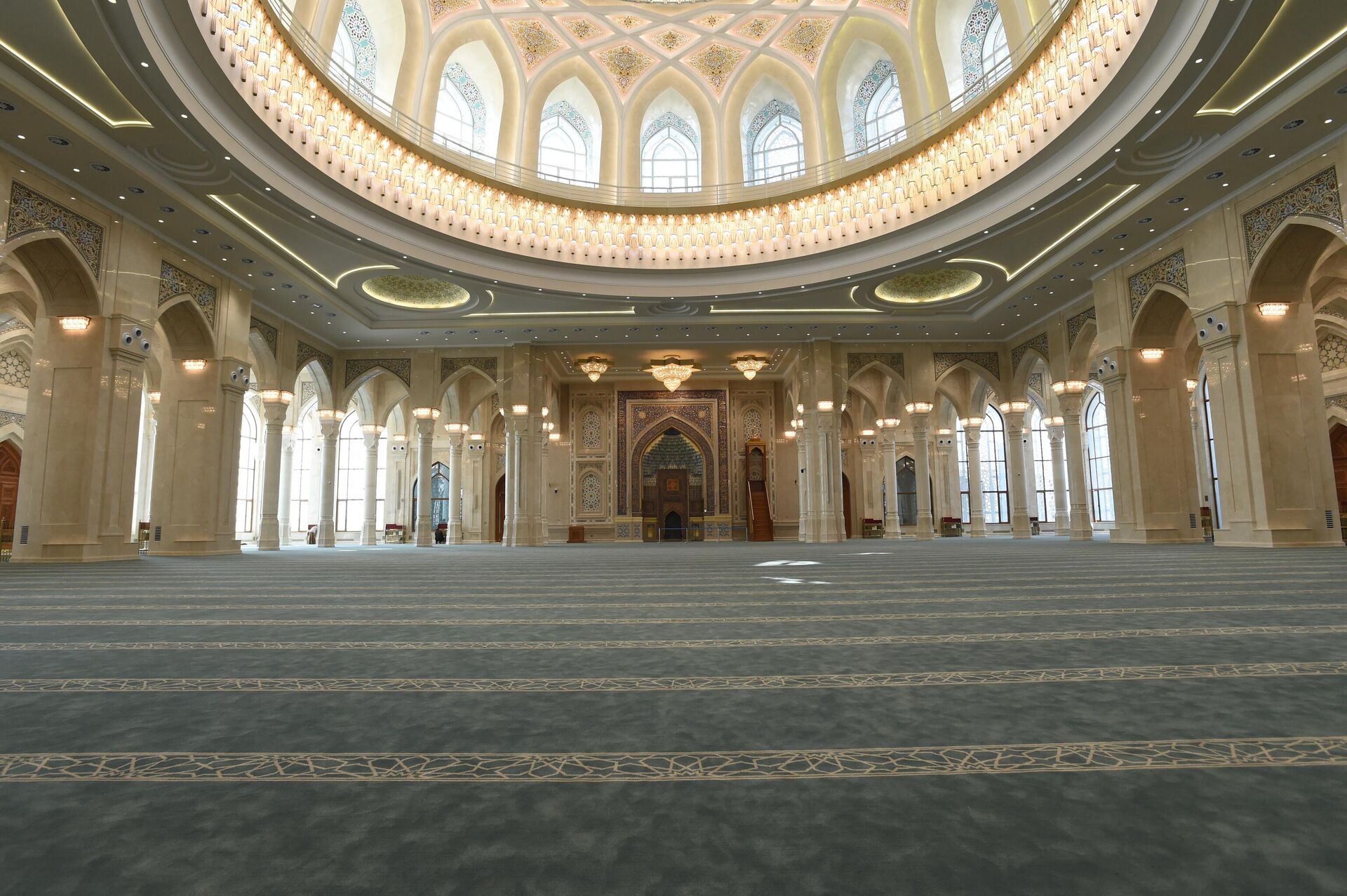 В Самаркандской области готовится к торжественному открытию мемориальный комплекс Имама аль-Бухари. - Sputnik Узбекистан, 1920, 17.03.2026