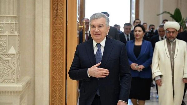Президент Узбекистана посетил Центр исламской цивилизации - Sputnik Узбекистан
