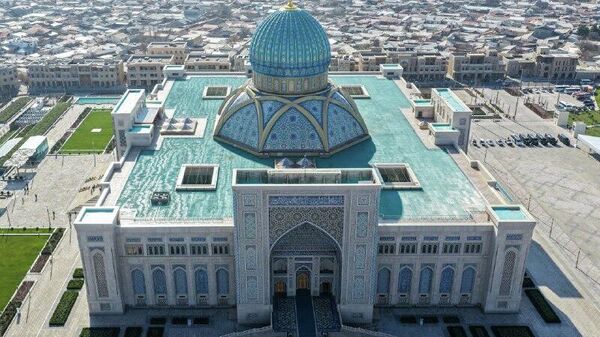 Центр исламской цивилизации, по предварительным расчетам, будет принимать около 5 тыс - Sputnik Узбекистан