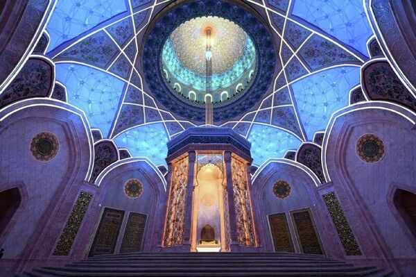 Центр исламской цивилизации, по предварительным расчетам, будет принимать около 5 тыс - Sputnik Узбекистан