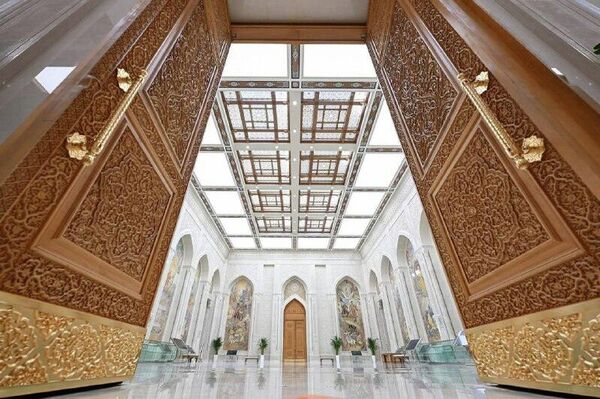 Центр исламской цивилизации, по предварительным расчетам, будет принимать около 5 тыс - Sputnik Узбекистан