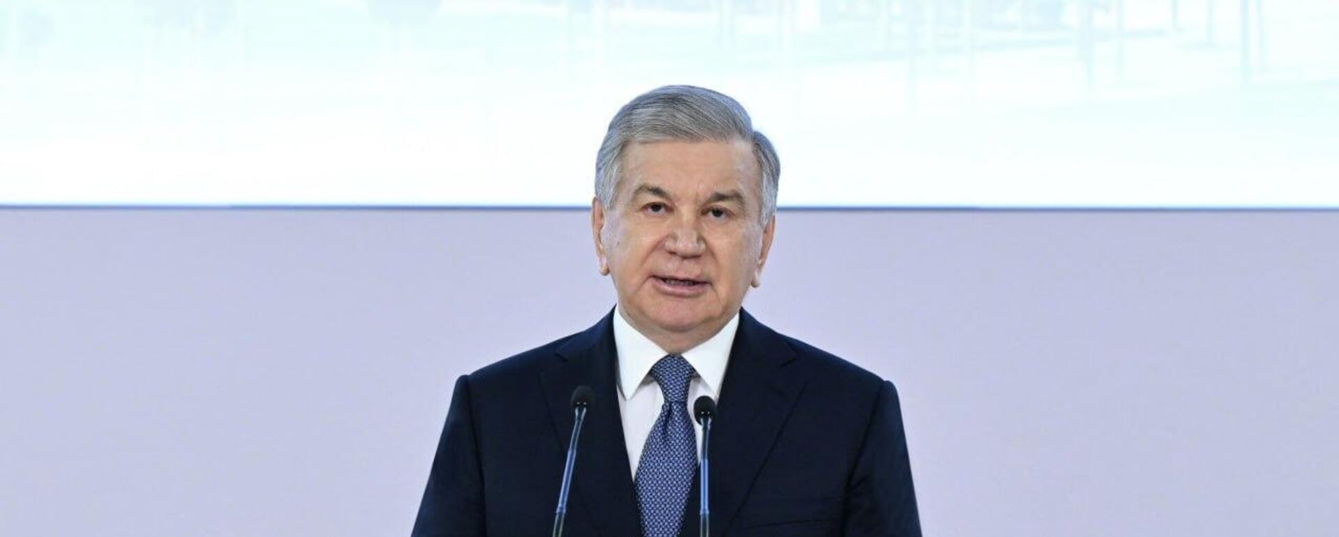 Выступление Президента Республики Узбекистан Шавката Мирзиёева на церемонии открытия Центра исламской цивилизации в Узбекистане - Sputnik Ўзбекистон, 1920, 18.03.2026