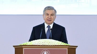 Выступление Президента Республики Узбекистан Шавката Мирзиёева на церемонии открытия Центра исламской цивилизации в Узбекистане