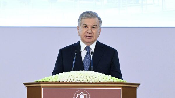 Выступление Президента Республики Узбекистан Шавката Мирзиёева на церемонии открытия Центра исламской цивилизации в Узбекистане - Sputnik Узбекистан