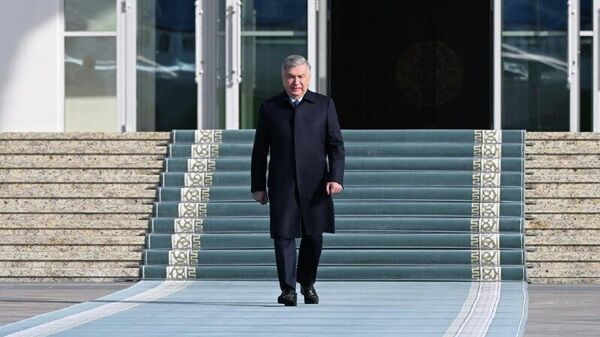 Шавкат Мирзиёев отбыл в Самаркандскую область, сообщает пресс-служба президента Узбекистана - Sputnik Узбекистан