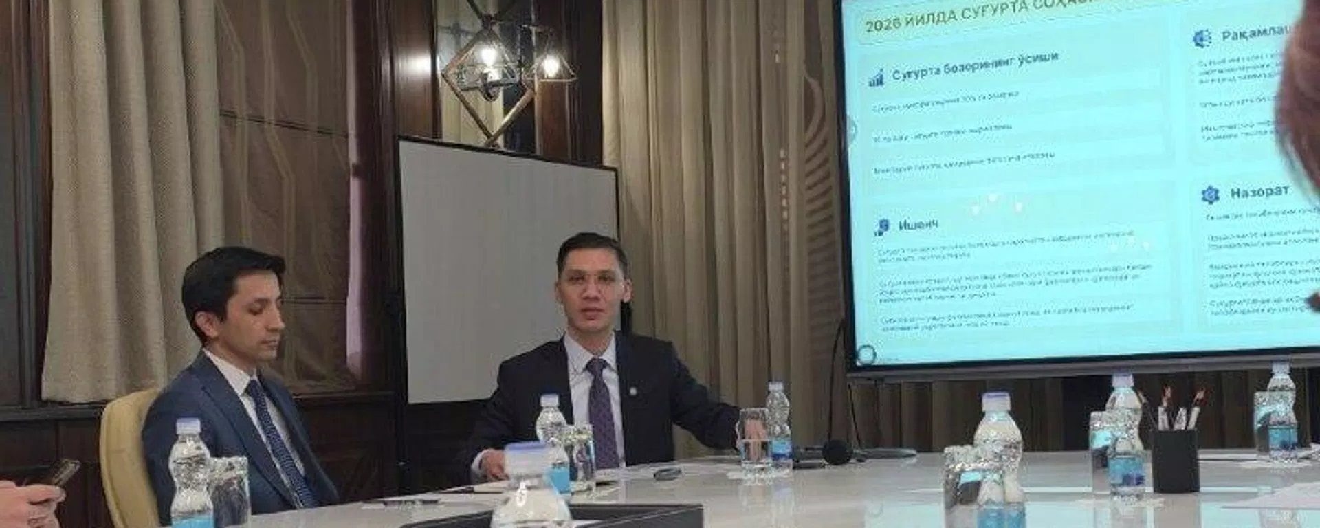 V 2025 godu obyem rinka kapitala Uzbekistana viros na 17,4% i dostig 284,6 trln sumov - Sputnik O‘zbekiston, 1920, 18.03.2026