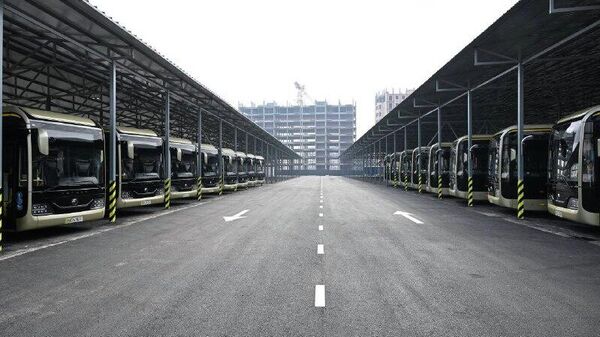 В Самарканде начнут курсировать 100 электробусов - Sputnik Узбекистан