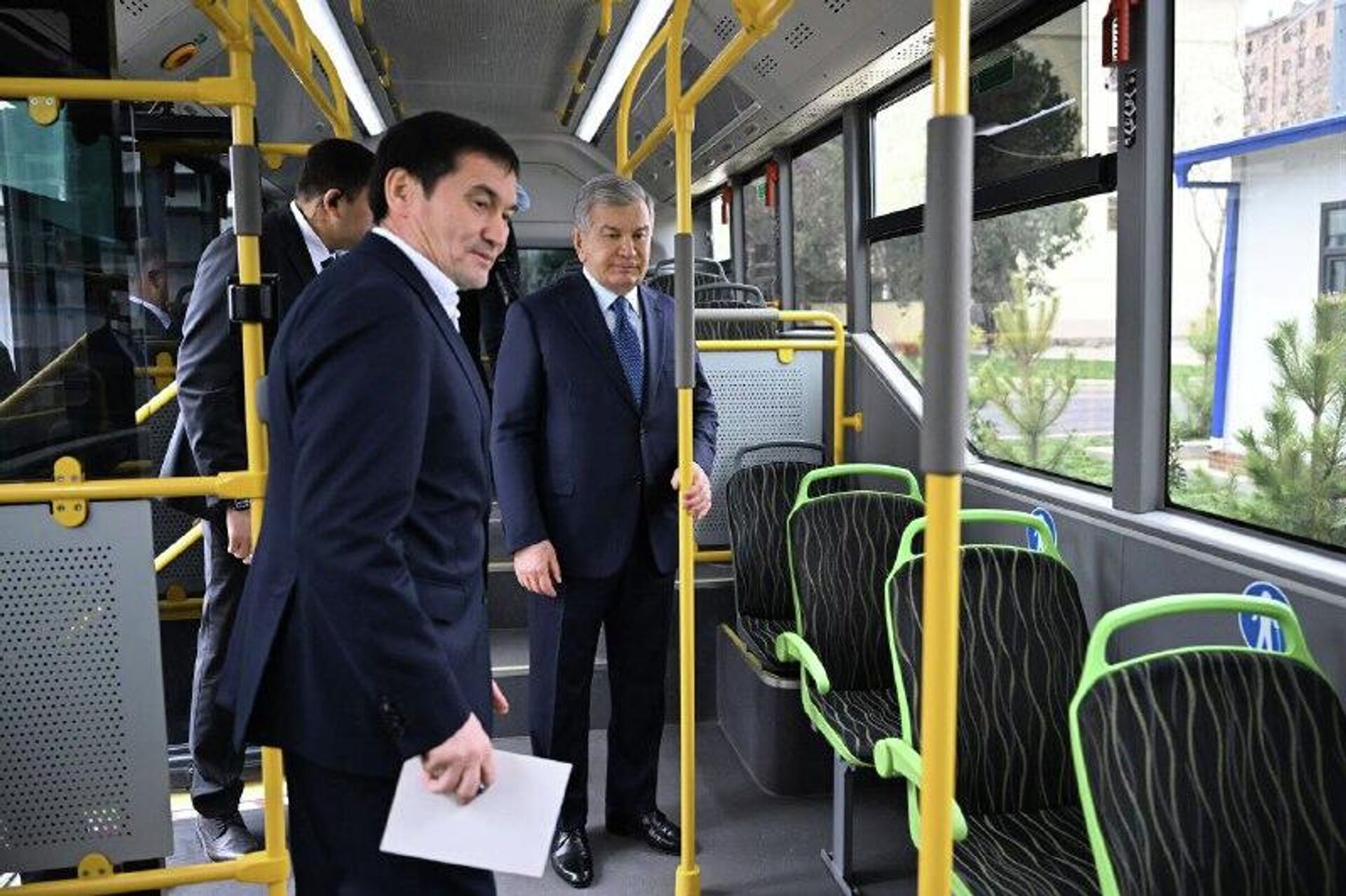 В Самарканде начнут курсировать 100 электробусов - Sputnik Узбекистан, 1920, 18.03.2026