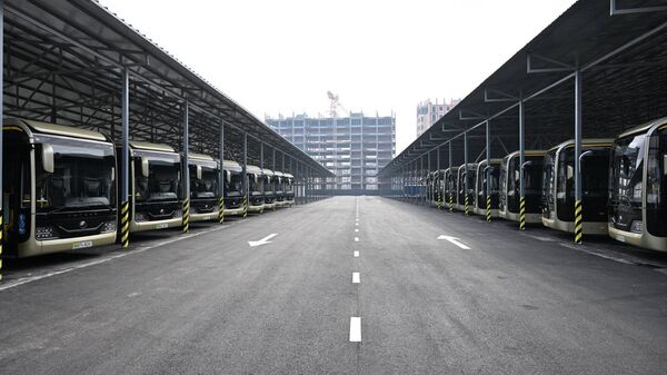 Президент встретился с молодежью в Самарканде - Sputnik Узбекистан