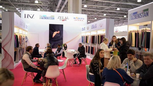 V Moskve na Intertkan-2026 otkrilsya natsionalniy stend Made in Uzbekistan - Sputnik O‘zbekiston