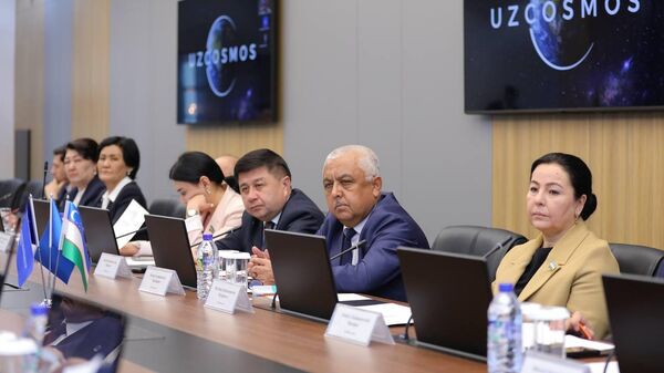 Узбеккосмос рассказал об этапах подготовки первого космонавта - Sputnik Ўзбекистон