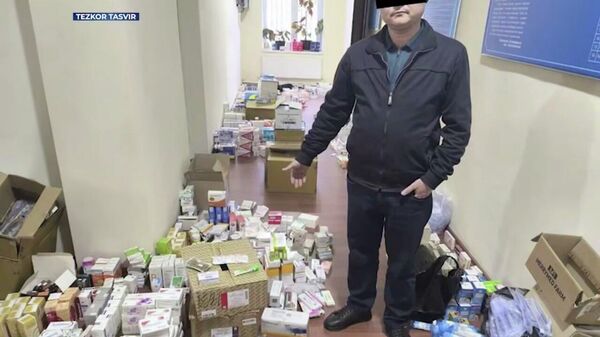 🟠В трех регионах Узбекистана накрыли подпольные склады с фармпрепаратами и нелегальные аптеки - Sputnik Узбекистан