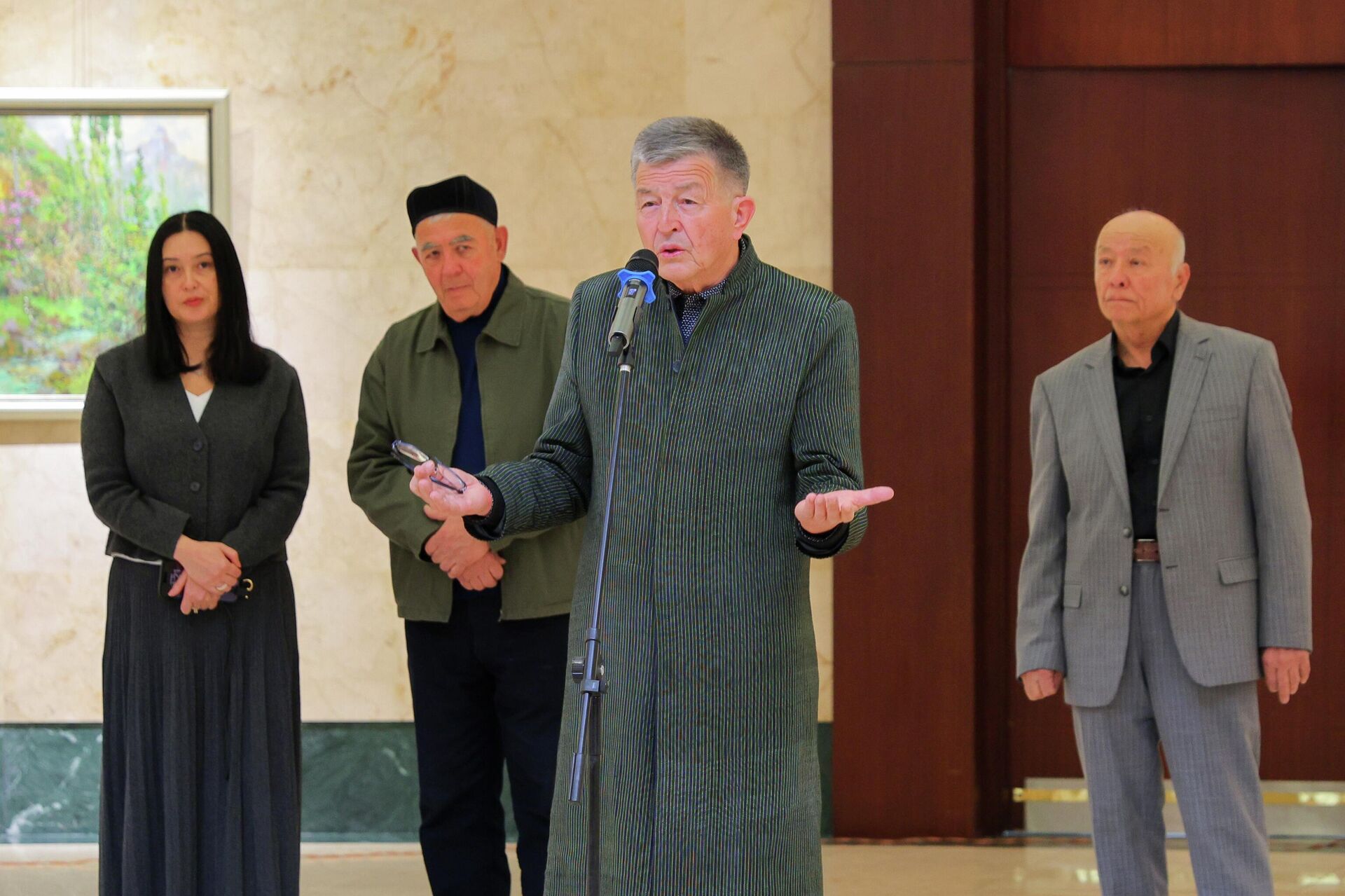 “Mahoratdan komillik sari” ko‘rgazmasi - Sputnik O‘zbekiston, 1920, 19.03.2026