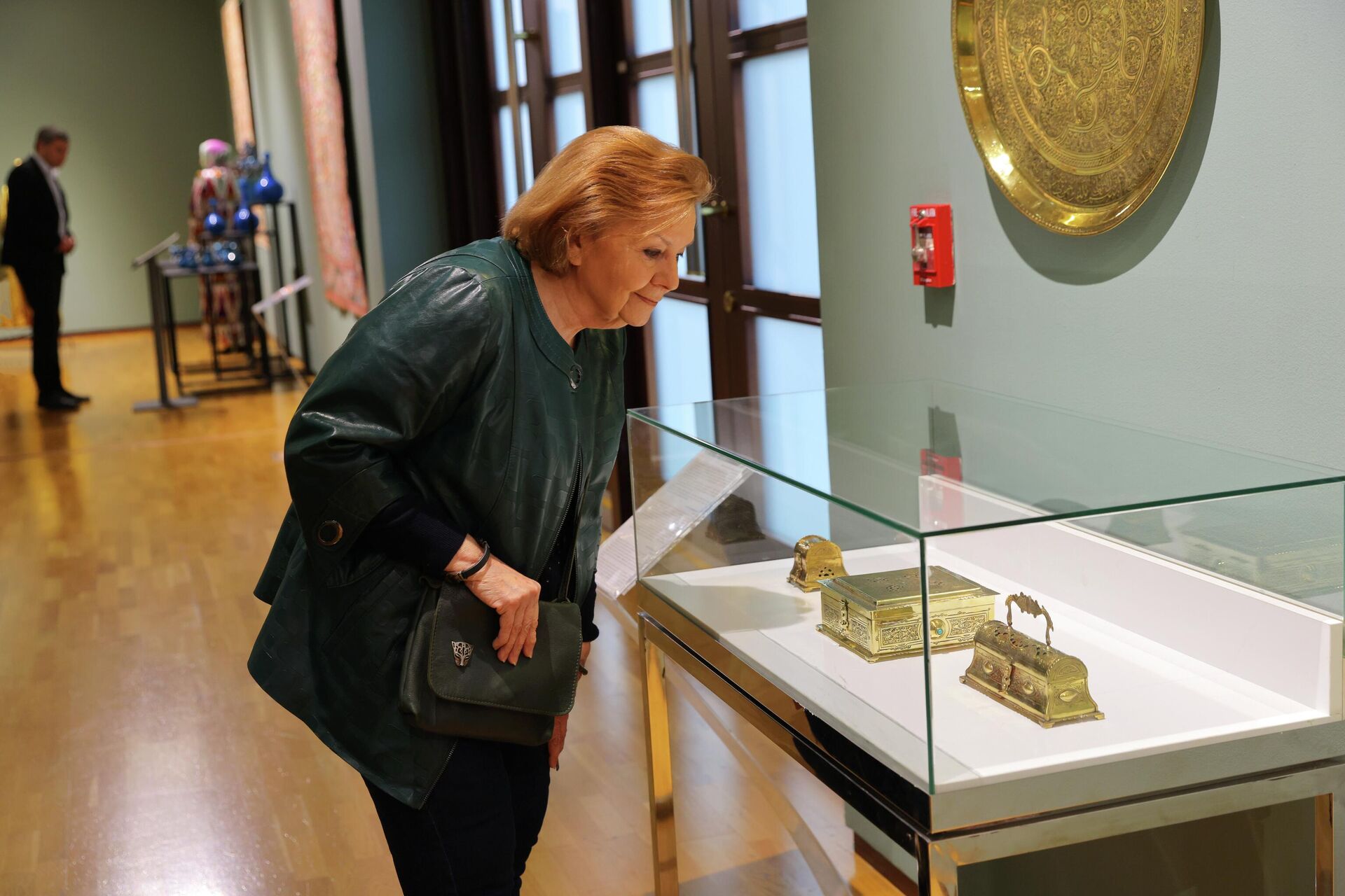 “Mahoratdan komillik sari” ko‘rgazmasi - Sputnik O‘zbekiston, 1920, 19.03.2026