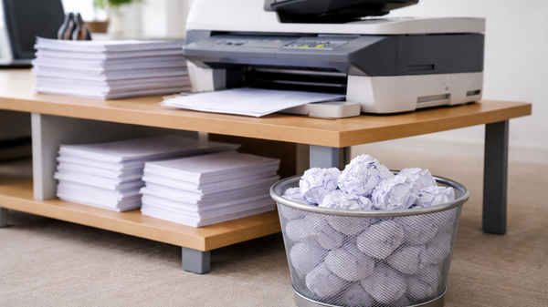 S 1-maya v gosudarstvennix uchrejdeniyax sokratatsya rasxodi na bumagu, chernila i printeri - Sputnik O‘zbekiston