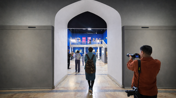 Фотовыставка Сердце Азии к 100-летию экспедиции Николая Рериха Фотовыставка Сердце Азии к 100-летию экспедиции Николая Рериха - Sputnik Узбекистан