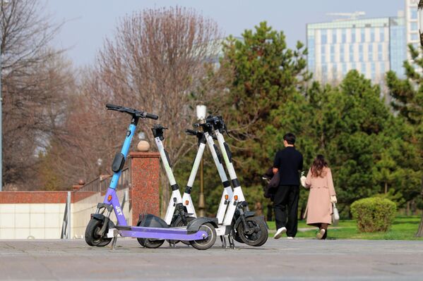 Ритмы весенней столицы: как выглядит Ташкент в марте - Sputnik Ўзбекистон