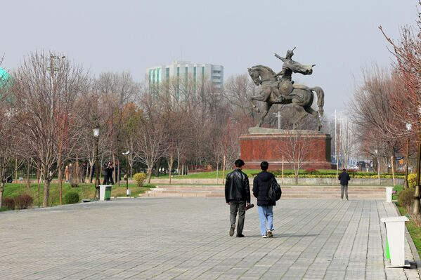 Ритмы весенней столицы: как выглядит Ташкент в марте - Sputnik Ўзбекистон