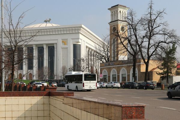 Ритмы весенней столицы: как выглядит Ташкент в марте - Sputnik Ўзбекистон