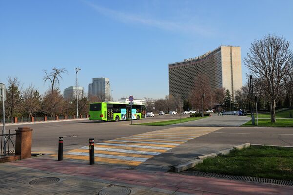 Ритмы весенней столицы: как выглядит Ташкент в марте - Sputnik Ўзбекистон