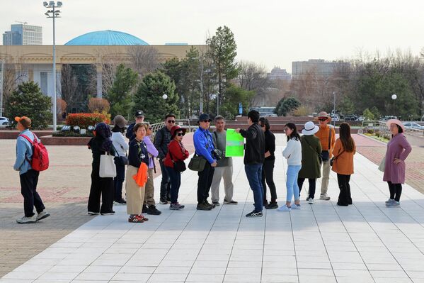 Ритмы весенней столицы: как выглядит Ташкент в марте - Sputnik Ўзбекистон