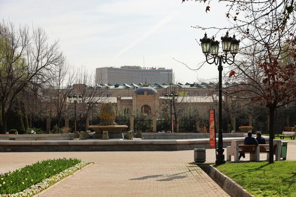 Ритмы весенней столицы: как выглядит Ташкент в марте - Sputnik Ўзбекистон