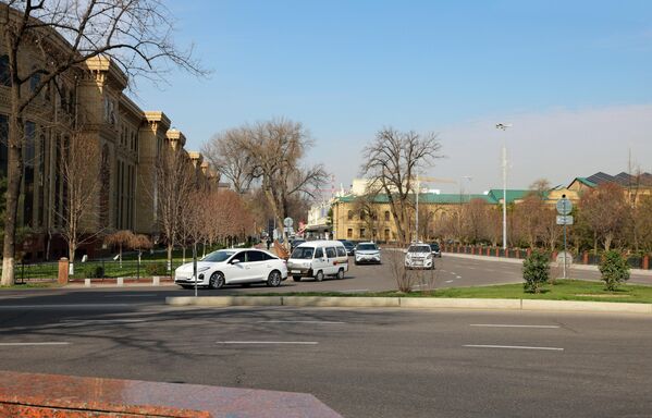 Ритмы весенней столицы: как выглядит Ташкент в марте - Sputnik Ўзбекистон