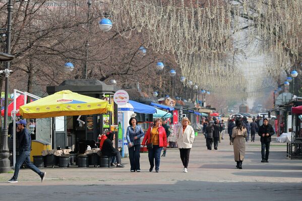 Баҳорий пойтахт ритми: Тошкент март ойида қандай кўринишда - Sputnik Ўзбекистон