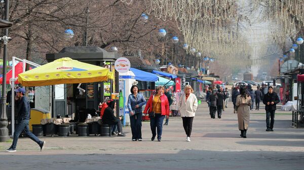 Bahoriy poytaxt ritmi: Toshkent mart oyida qanday ko‘rinishda - Sputnik O‘zbekiston