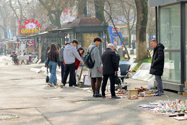 Ритмы весенней столицы: как выглядит Ташкент в марте - Sputnik Ўзбекистон